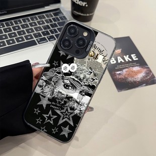 红米note14潮酷JOJO铁球杰洛红米TURBO4高级感iPhone13适用12ProMax潮酷苹果16手机壳硬15plus彩银华为Mate70