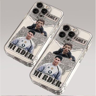 新款华为PURA90个性iPhone15苹果17p透明软适用14PLUS手机壳创意13ProMax海报C罗OPPORENO16ins风VIVOIQOOZ11