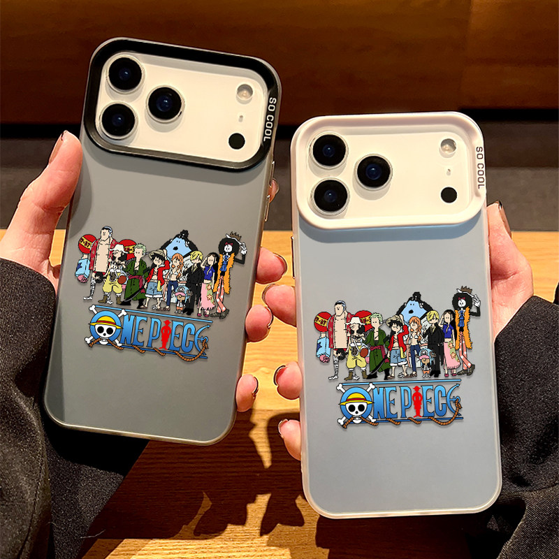 iPhone14彩银苹果13创意红米NOTE15动漫VIVOX300S硬适用16PLUS高级感12ProMax手机壳草帽海贼团小米17MAX个性