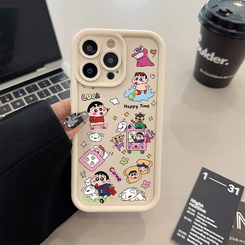 书包小新iPhone17ProMax可爱适用新款13糖果iQOO15华为MATE80手机壳软16PLUS创意苹果14卡通华为Nova12活力版