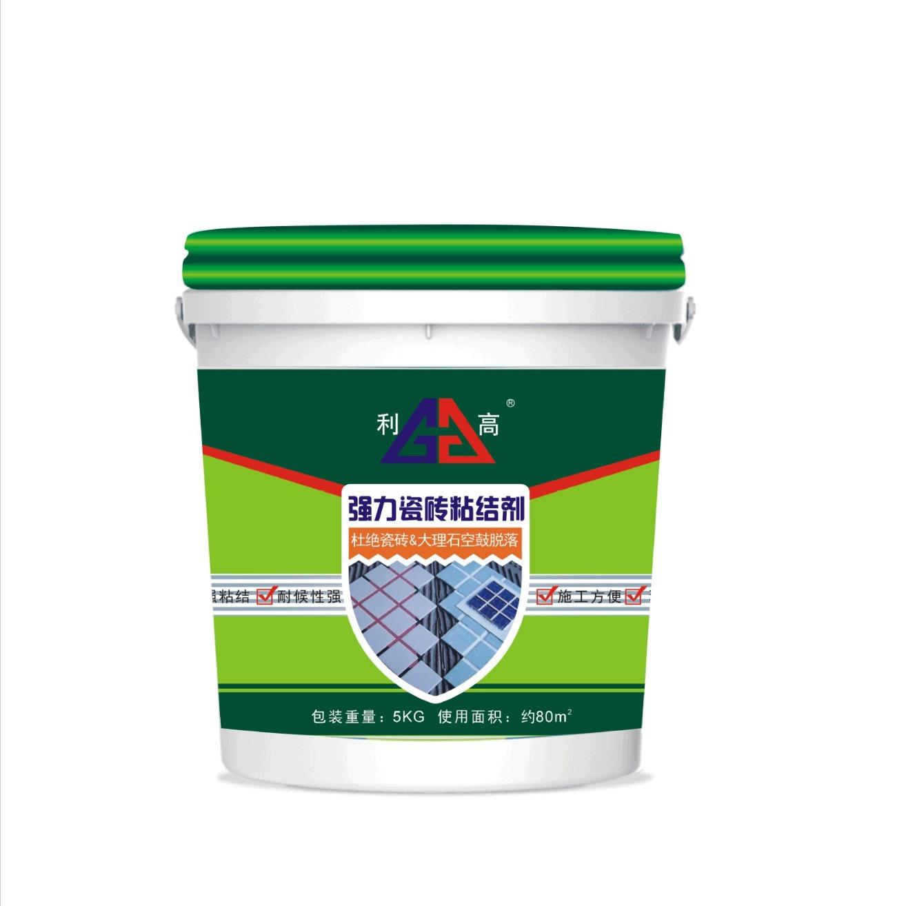 瓷砖背胶、液体瓷砖胶玻化砖背胶强力瓷砖粘结剂瓷砖胶玻化砖地砖