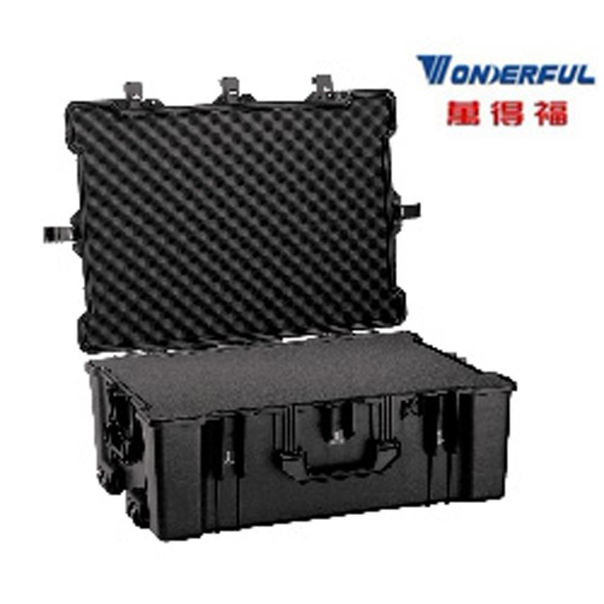 万得福PC-760安全箱防潮箱摄影器材手提拉杆仪器箱保护箱