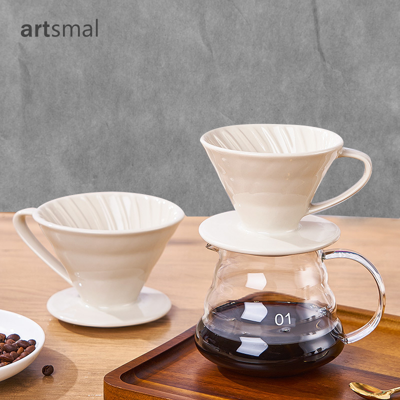 artsmalV60陶瓷手冲滤纸送滤纸