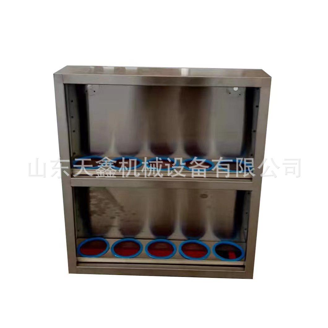 山东食堂碗柜水杯柜餐具柜食堂放餐盘碗筷食堂放碗