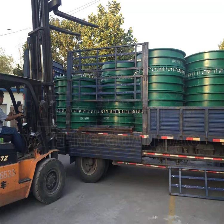 排水管道用穿墙套管碳钢07fs02柔性防水套管安装拆卸方便型号齐全