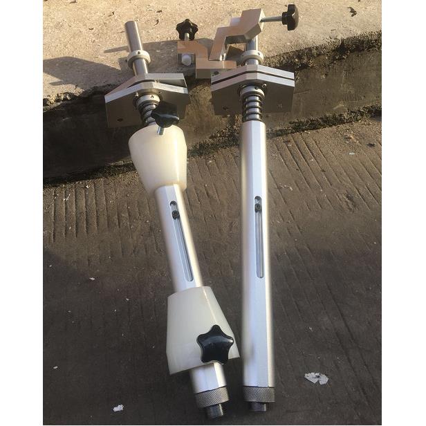 口罩机尼龙顶锥放料轴一拖二N95口罩机放料轴配件光轴零制片机件