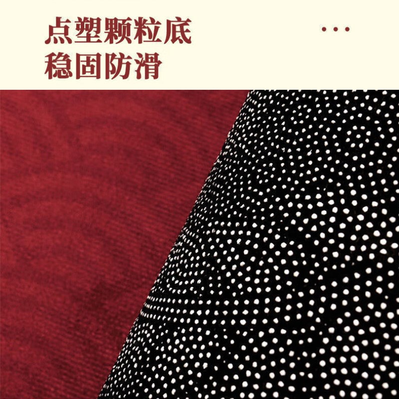 入户门地垫进门玄关门厅防滑吸水家用红色喜庆定制裁剪垫子