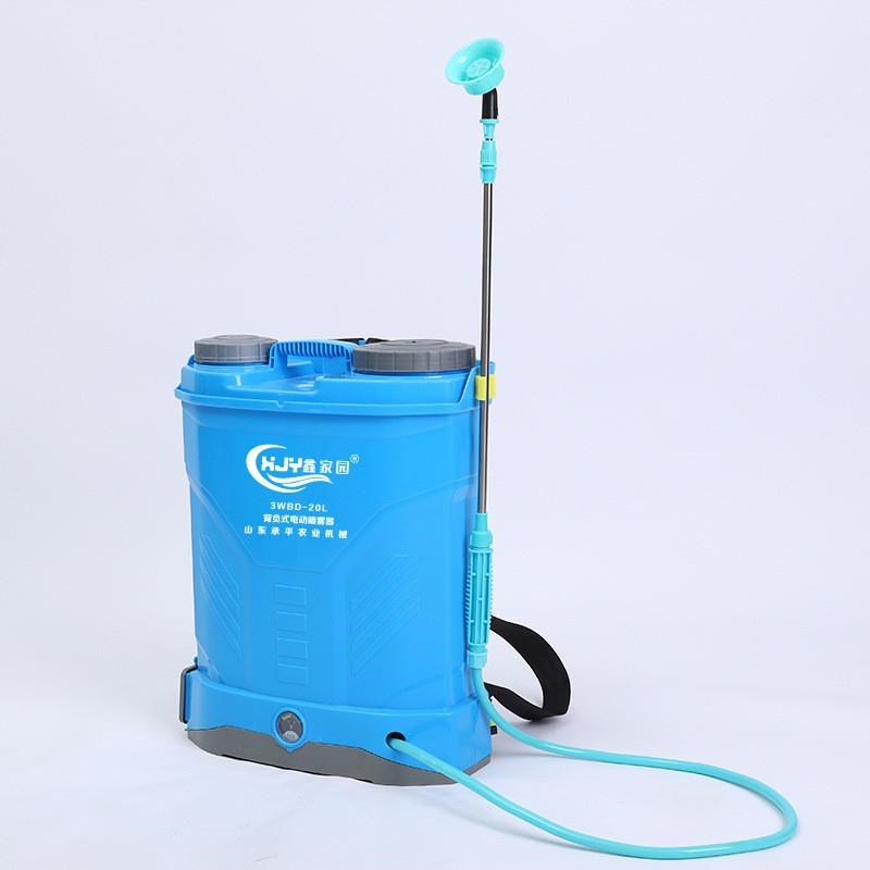 电动喷雾器农用高压消毒打药机家用新款锂电池充电背负式喷洒喷壶