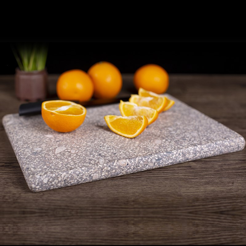 大号天然麦饭石菜板 案板 不粘擀面板 家用长方形防霉易清洗