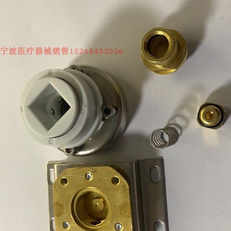 德标气体终端密封垫 氧气终端漏气O型密封圈中心供氧