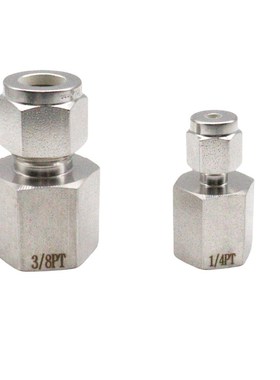 L T内螺纹转卡 直通接头  mm 内丝卡二通