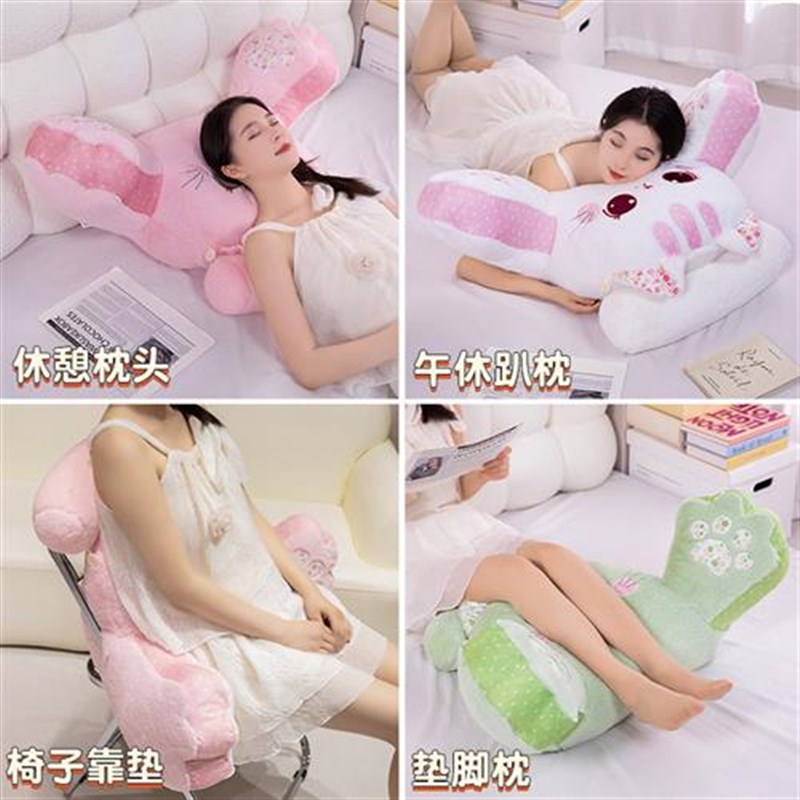 床头靠垫护腰靠枕软包大靠背垫沙发抱枕孕妇床靠床上枕头宿舍学生