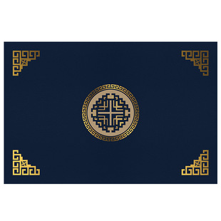 新桌布防水防油免洗茶几垫皮革电视柜长方形餐桌垫