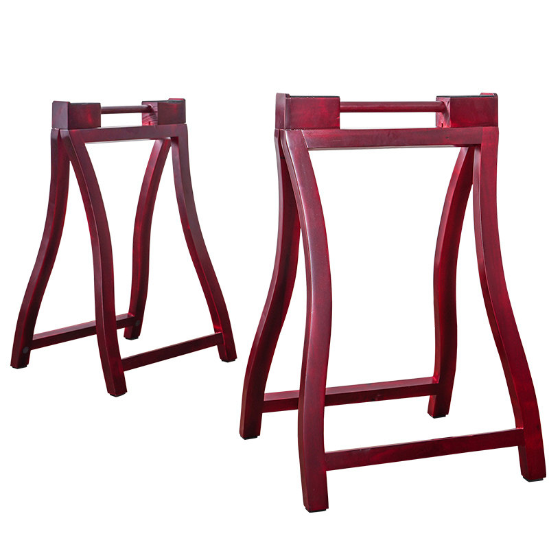 实木古筝架古筝架子支架琴架敦煌古筝立架站立琴腿架脚架