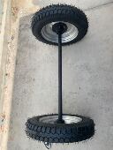 充气马车轮 车轮胎 拖车轮胎