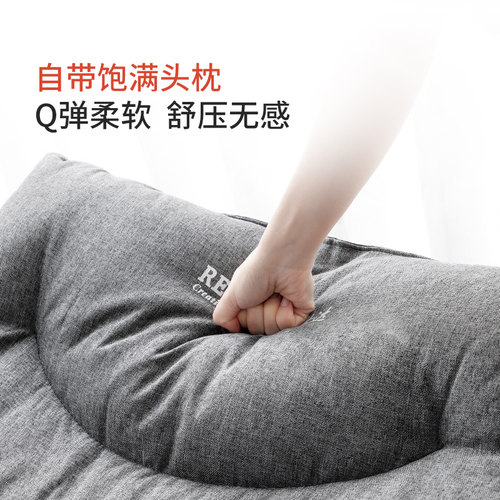 瑞仕达床办公室午休床家用便捷午睡单人医院陪护床行军床