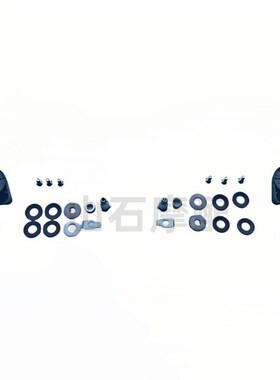 适用杜卡迪Diel领速9 9左右后视镜脚倒车镜反光镜支架