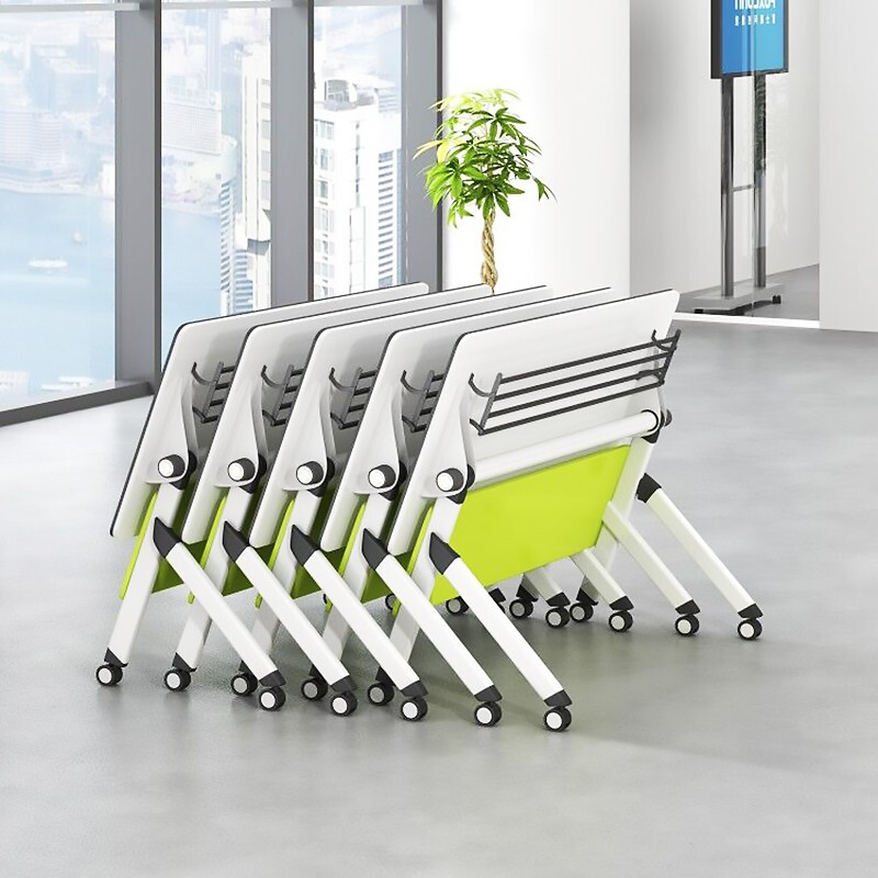 折叠培训桌椅可移动办公桌椅会议桌长条桌学生课桌培训机构桌