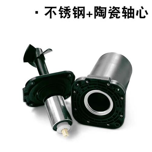 海利推水泵大锦鲤鱼池爆氧机增氧造浪曝气水泵家用养鱼高密度