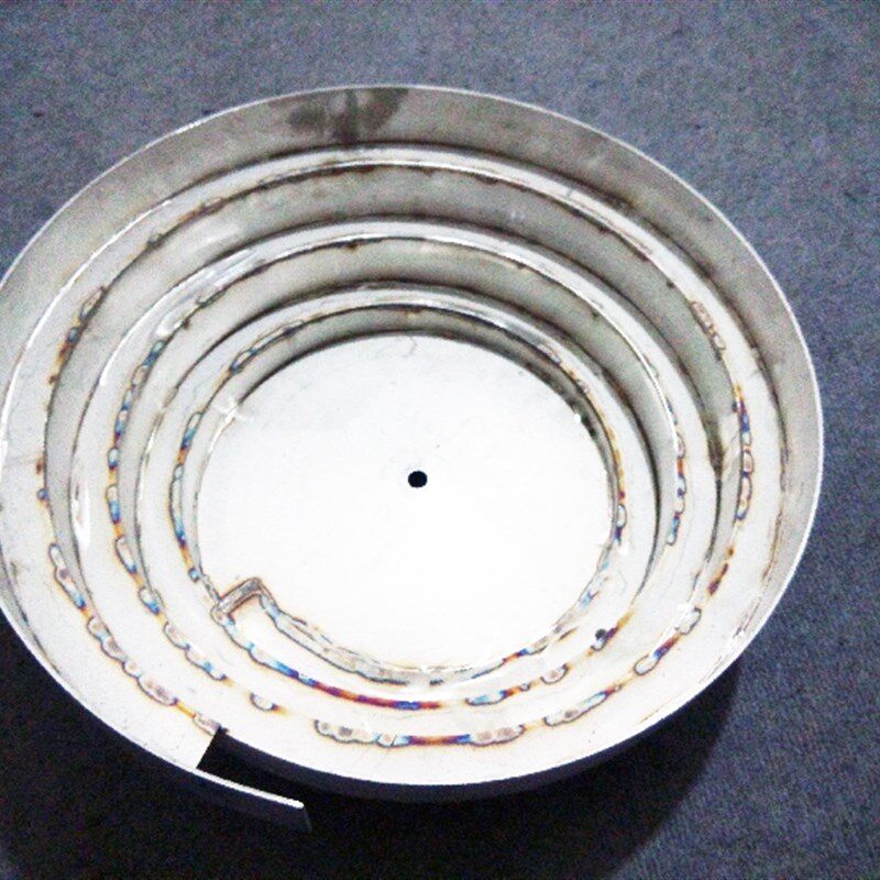 等分毛坯原始盘体渐形螺旋锥度振动盘阶梯型本体定制