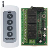 宽路远距离遥控关栅栏灯具水泵电路遥控关