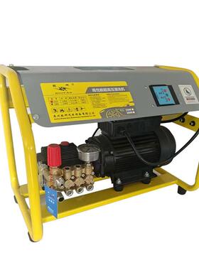 锐研G55高压清洗机80V刷车泵手推式商NYW用清洗机202洗车机133公0