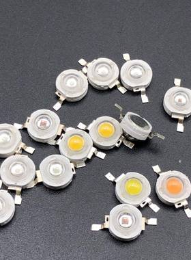 植灯珠红光660nm大功率led灯珠ZS-01441W大率led红光物灯功珠66植