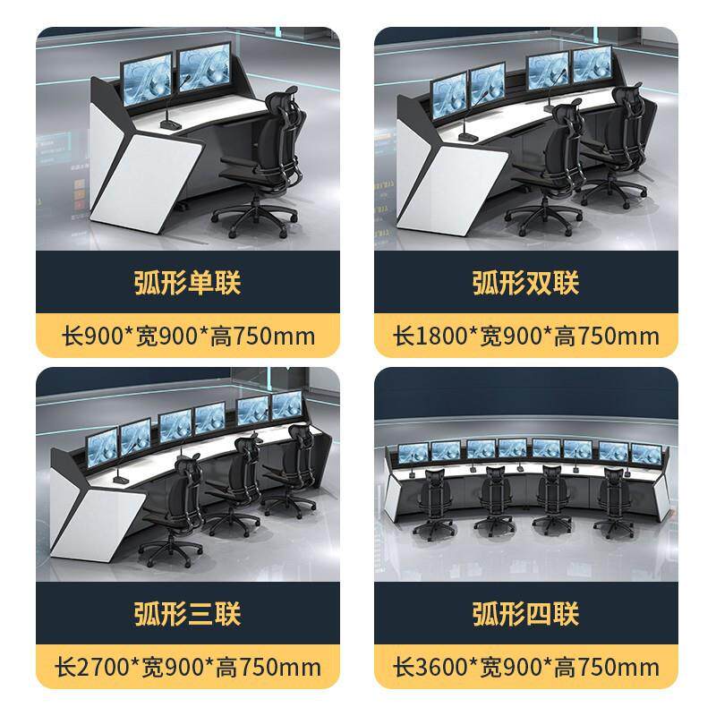 重庆监台操作YWM控台机房指挥中心安防监控三单联双联联多联台调