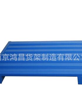 叉车金属托盘钢制铁盘仓货架镀栈板重型储ENQ货物托托盘锌钢托盘