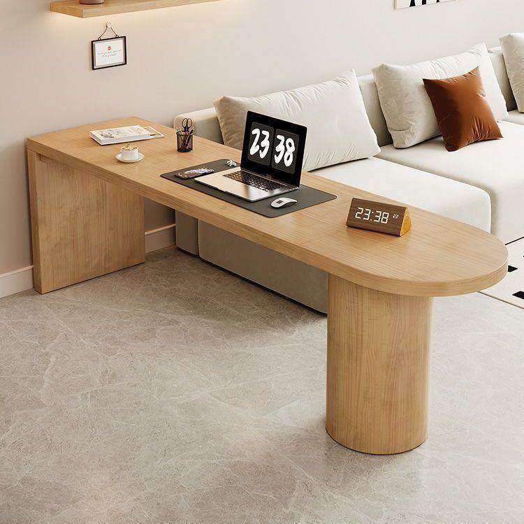 木客厅大长书桌桌一小户型双人电脑茶473桌实工作台家用阅读学体,住宅家具,电脑桌,淘宝优惠券,粉丝福利购,淘宝优惠卷