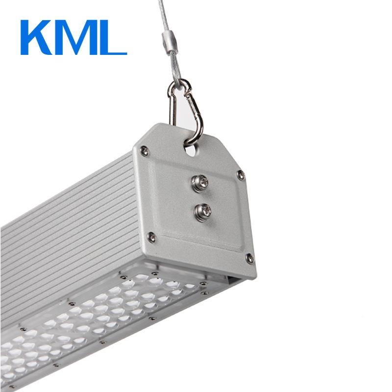 线性工矿灯志电源铝型材工矿灯高led工厂KML-LHY灯库灯10仓0w和亮