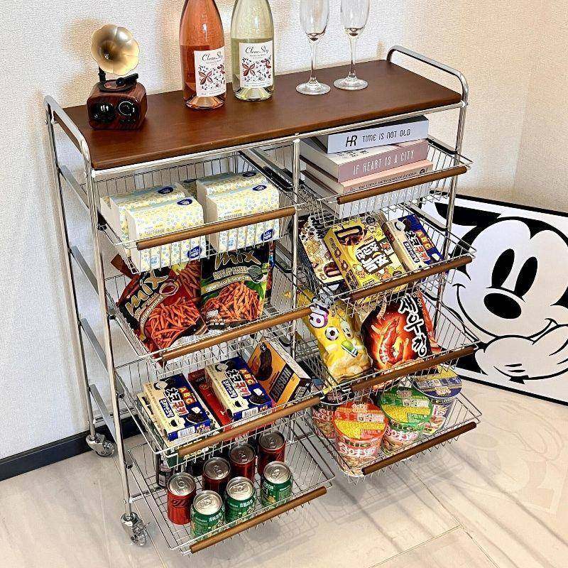 10073730抽屉式收纳房柜厨置物架古小推风车客厅置物架动移玩具收,收纳整理,书桌收纳置物架,淘宝优惠券,粉丝福利购,淘宝优惠卷