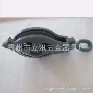 35T10T龟壳滑车船用钢丝T绳牵引工具长链环型起式 重滑TJJ轮龟滑车