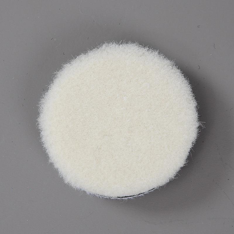 汽车打蜡细节盘抛套装24件套1寸2寸光自粘平面海绵收蜡海绵轮抛盘