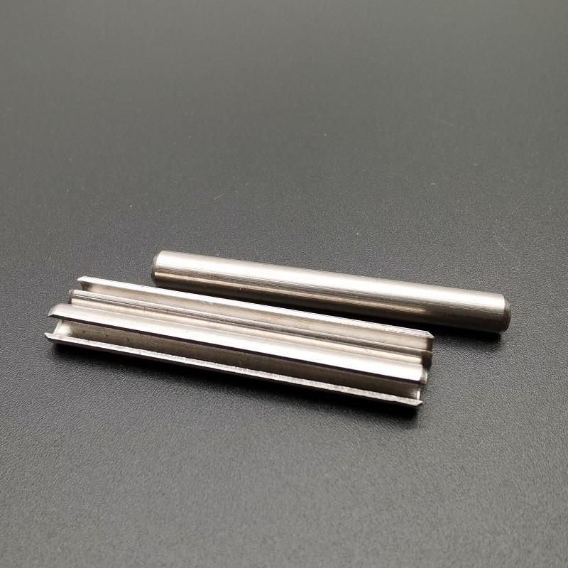 314不锈钢弹性0柱HMT销65锰钢空心定位销GB8圆79弹性销M.2-M12