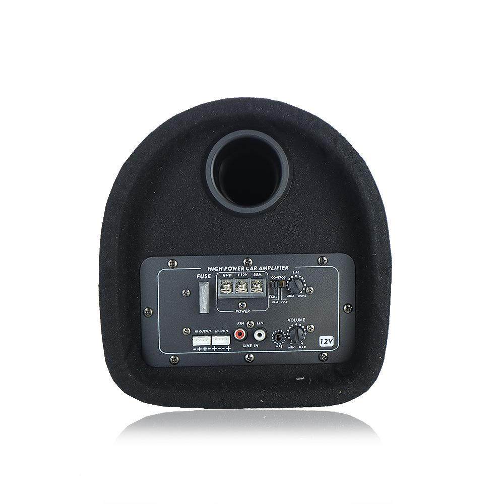 汽车6寸8寸10汽车音响改装1V扬低声器有源音炮圆形寸隧道炮CGV170