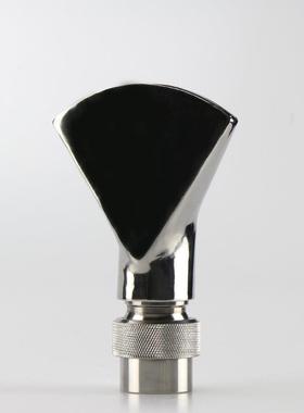 不锈钢万向扇形TYD喷寸头1寸2鸭寸3可调喷嘴假山水景观池扁嘴嘴喷