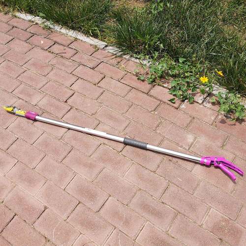 伸高枝剪高枝采剪伸缩高枝1果.8-3米可缩伸缩采果修ZHN枝剪剪枝锯