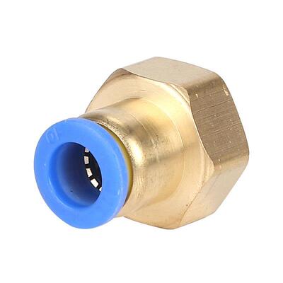 PCF802气动-头内螺纹快插气管快速接接头4-01内丝-1003直通1VKR2-