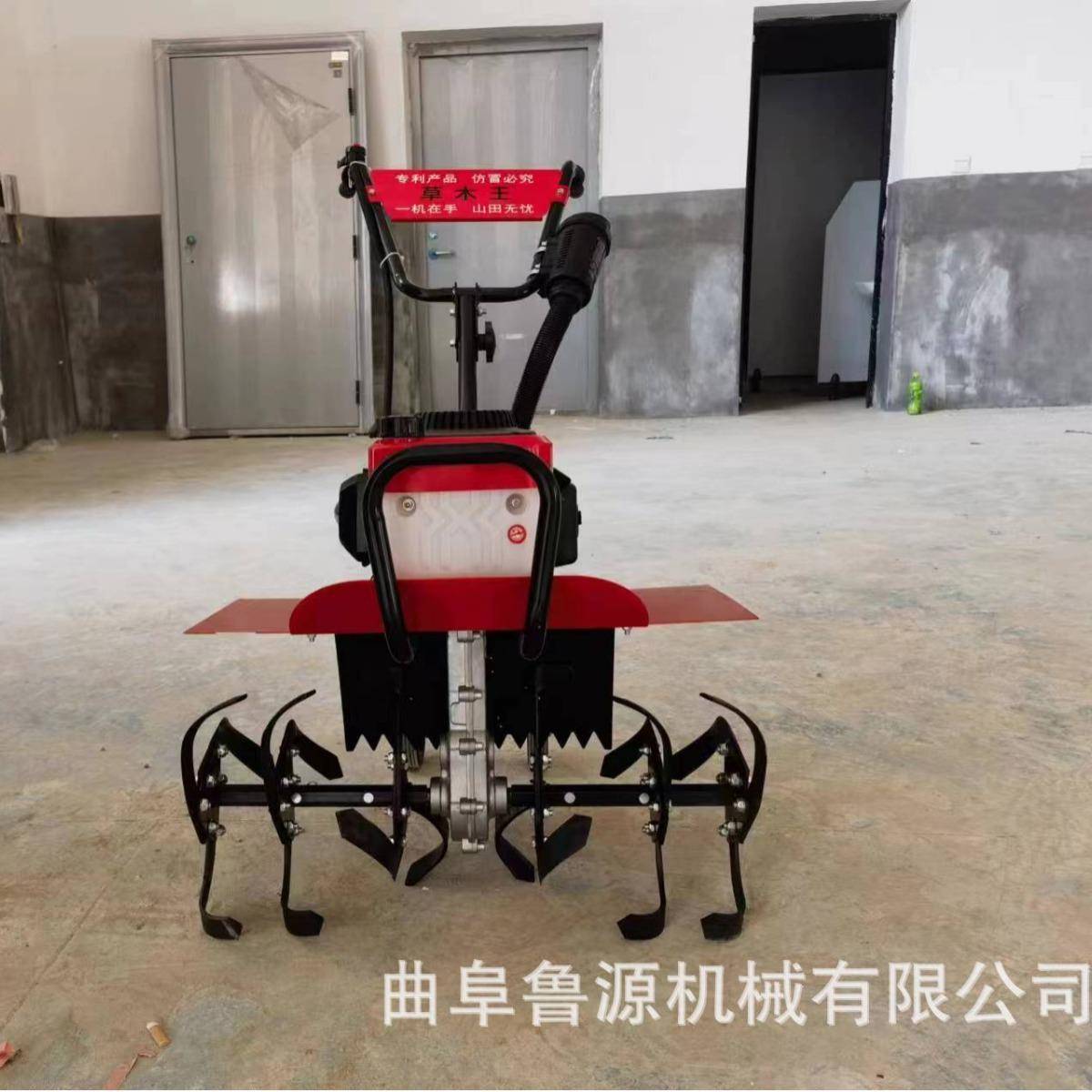 新式小型微耕ERB机柴油农地耕翻土开机多功用能家用旋耕沟机
