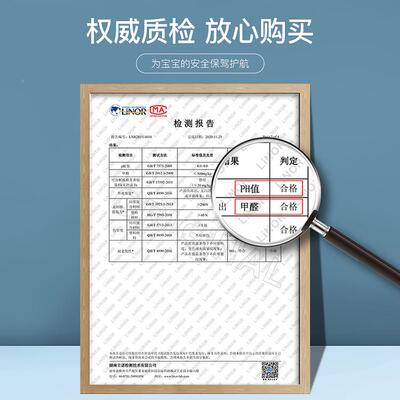 备美童雨通衣卡防雨涤纶布连体女ENW童宝宝雨雨披具连帽儿轻便