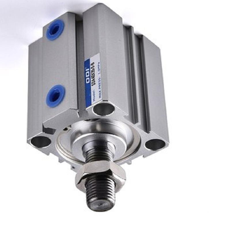 小型气缸SDA4薄型气缸SDA2x5xCRK10x015x20x5x30x352x0x45x50B-S