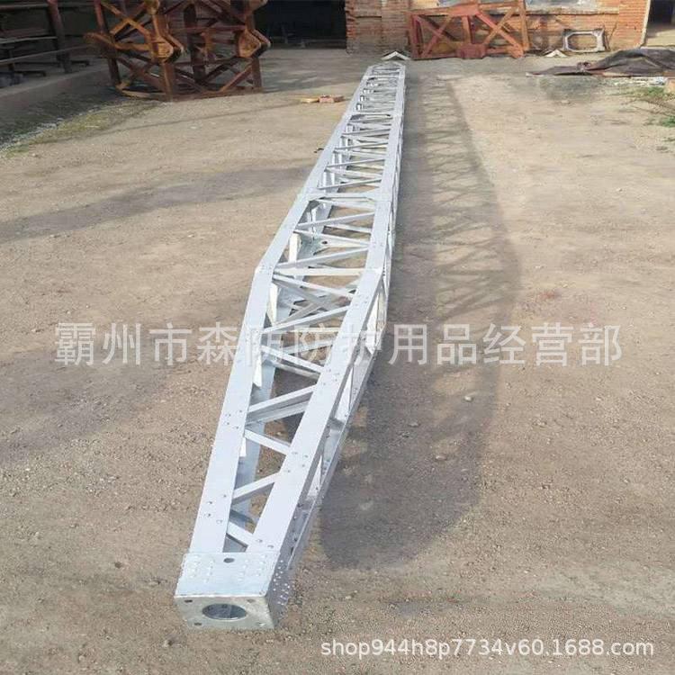 铝合金杆格LBR250-8构式人字抱2杆LBR508吊装组立塔输配电线路-吊