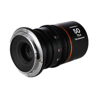 老蛙（LAOWA）S35 Nanomorph 50mm T2.4  1.5X变形宽荧幕电影镜头