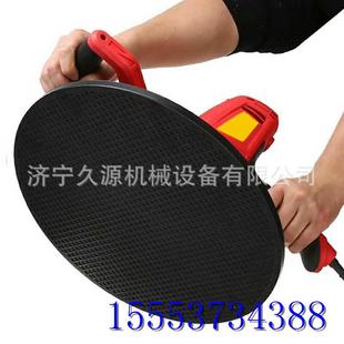 型手持砂浆抹光机混凝土墙面打磨机家用小型电动抹墙机