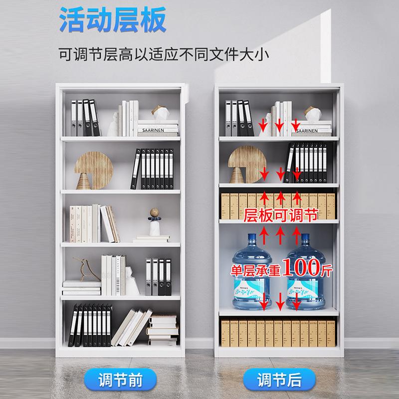 杭州办公室铁皮文件柜柜矮柜档案室锁资料柜加WJG001厚凭子证带更