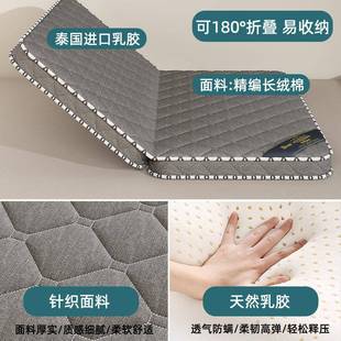 天然椰棕榈床叠垫硬垫子WSC专房家用卧室儿童榻榻米折软席梦思出