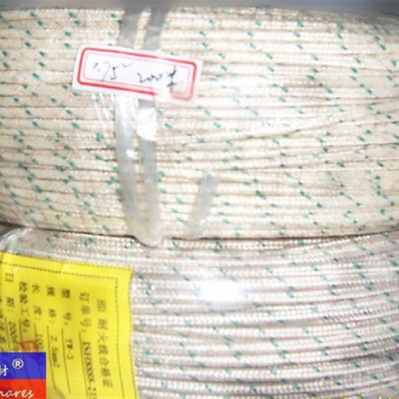 优质云母绕包编织GN500C 耐温导线1.5平方 耐高温电线100米/卷