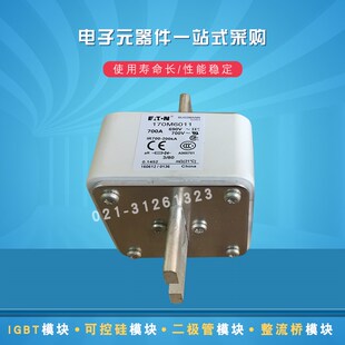 全新现货170M5988 5989 5990 170M6009 6008 6010 6011快速熔断器