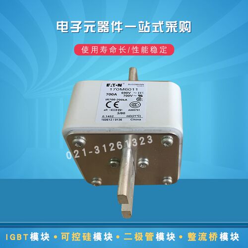 全新现货170M5988 5989 5990 170M6009 6008 6010 6011快速熔断器